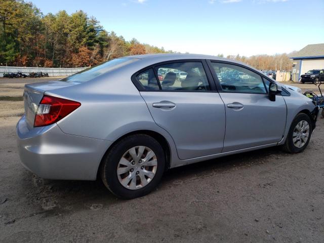 Photo 3 from auction – 2012 HONDA CIVIC LX with VIN 2HGFB2F53CH608244
