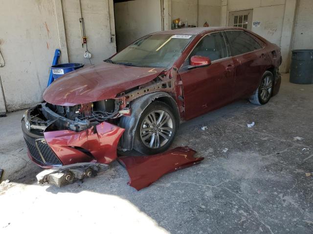 Photo 1 from auction – 2017 TOYOTA CAMRY LE with VIN 4T1BF1FK3HU782557