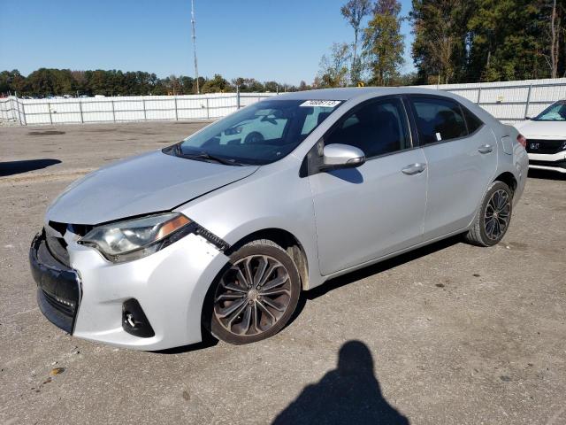 TOYOTA COROLLA L 2014 with VIN 2T1BURHE1EC206880 - Photo from auction