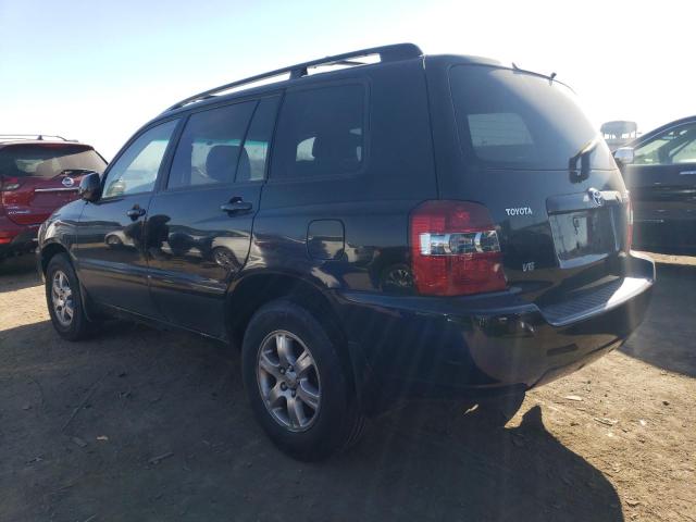 Photo 2 from auction – 2004 TOYOTA HIGHLANDER with VIN JTEGP21A440025921