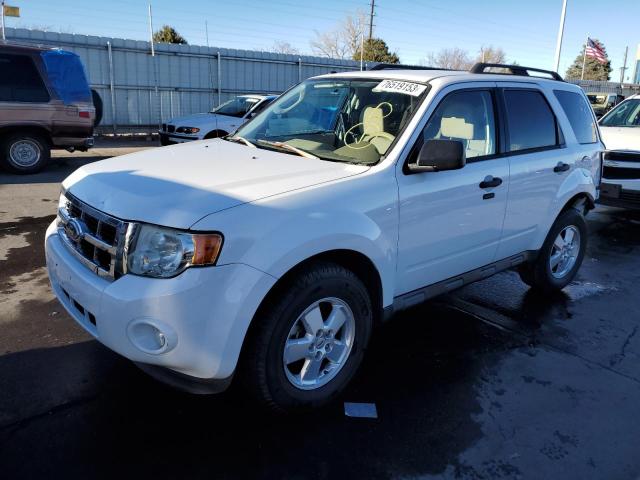 FORD ESCAPE 2010 with VIN 1FMCU9DG7AKD28627 - Photo from auction