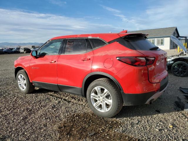 Photo 2 from auction – 2022 CHEVROLET BLAZER 2LT with VIN 3GNKBHR40NS116250