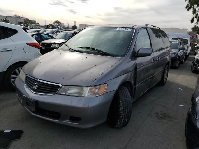 HONDA ODYSSEY EX 2000 with VIN 2HKRL1869YH620681 - Photo from auction