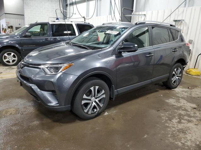 TOYOTA RAV4 LE 2017 with VIN JTMBFREV2HD208188 - Photo from auction