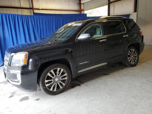 GMC TERRAIN DE 2017 with VIN 2GKFLVE3XH6282012 - Photo from auction