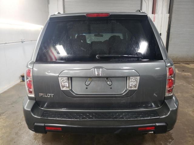 Photo 6 from auction – 2007 HONDA PILOT EXL with VIN 5FNYF28697B023987