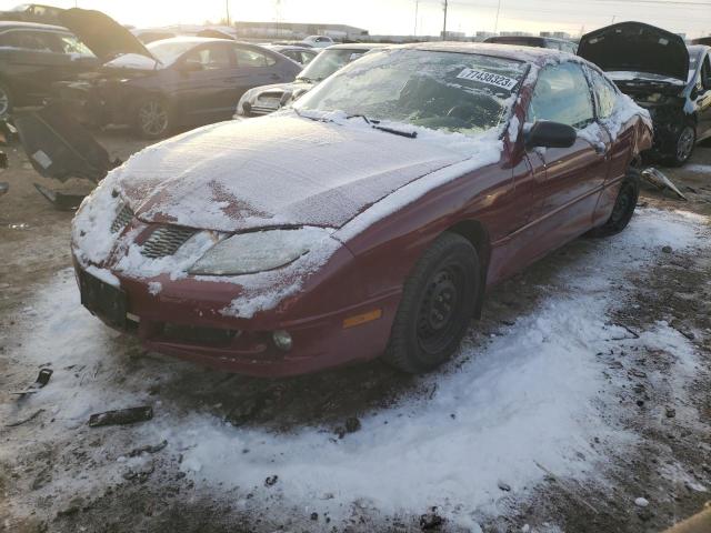 PONTIAC SUNFIRE 2005 with VIN 3G2JB12F85S186431 - Photo from auction