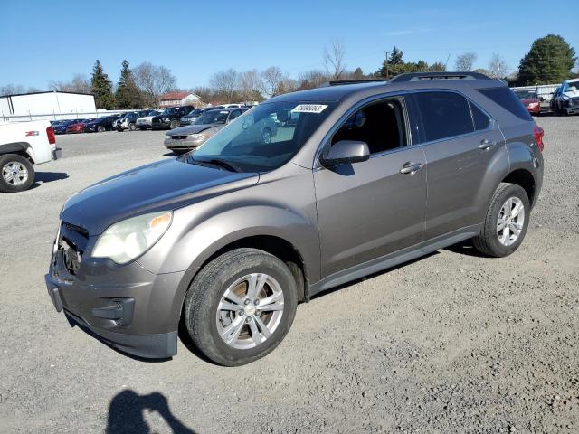 CHEVROLET EQUINOX LT 2011 with VIN 2CNALDEC6B6385141 - Photo from auction