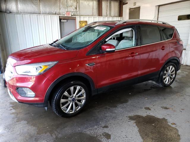 FORD ESCAPE TIT 2017 with VIN 1FMCU9J90HUA36709 - Photo from auction