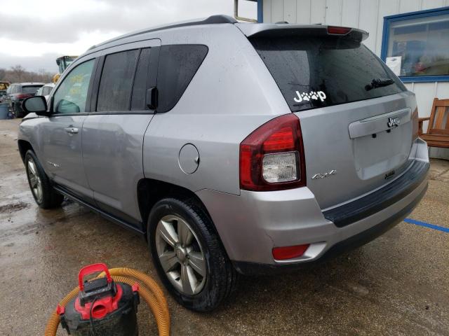 Photo 2 from auction – 2016 JEEP COMPASS SP with VIN 1C4NJDBB6GD509232