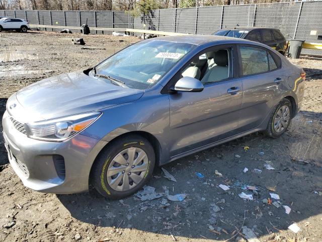 KIA RIO S 2019 with VIN 3KPA24AB1KE217458 - Photo from auction