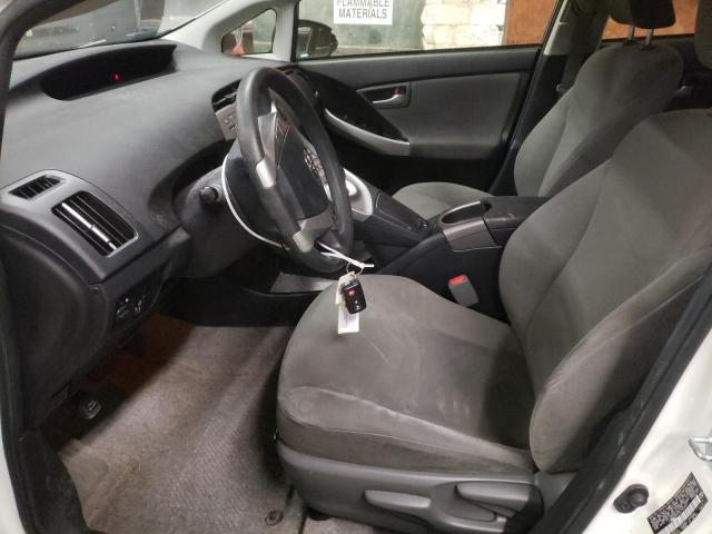 Photo 7 from auction – 2014 TOYOTA PRIUS with VIN JTDKN3DU0E1816037