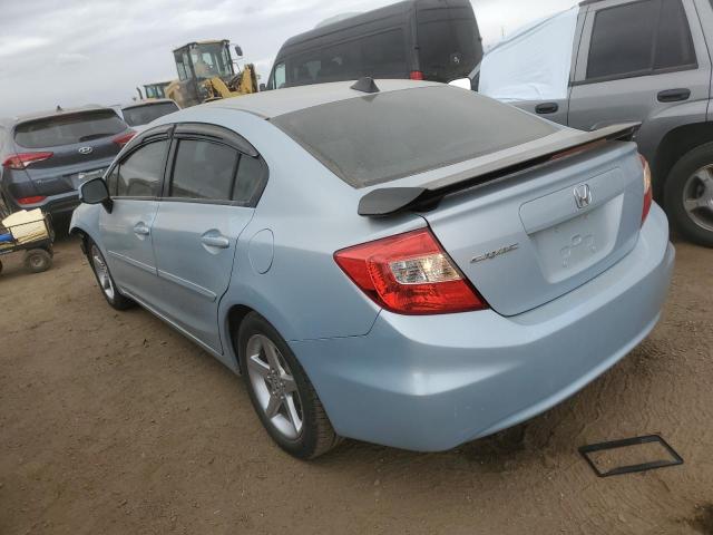 Photo 2 from auction – 2012 HONDA CIVIC LX with VIN 2HGFB2F58CH528549