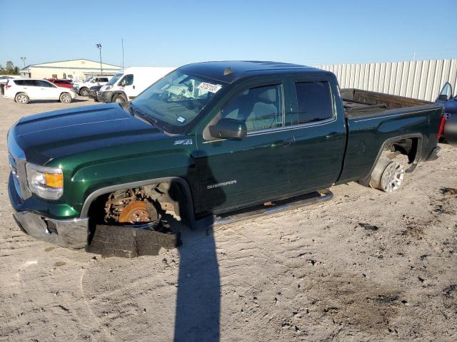 GMC SIERRA K15 2014 with VIN 1GTV2UEC0EZ346532 - Photo from auction