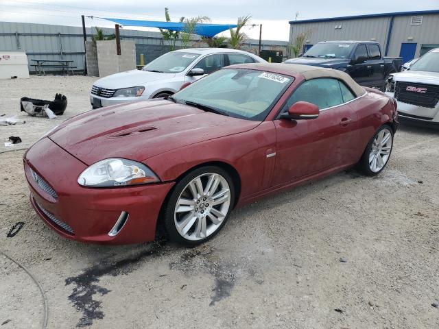 JAGUAR XKR 2010 with VIN SAJWA4EC6AMB37606 - Photo from auction