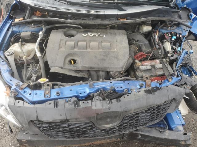 Photo 11 from auction – 2009 TOYOTA COROLLA BA with VIN 1NXBU40E39Z034628