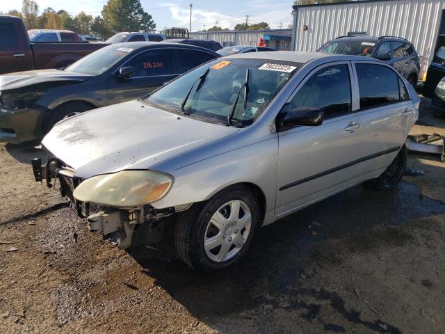 Photo 1 from auction – 2004 TOYOTA COROLLA CE with VIN 1NXBR32E34Z313028