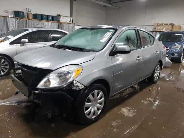 NISSAN VERSA S 2014 with VIN 3N1CN7AP7EL870344 - Photo from auction