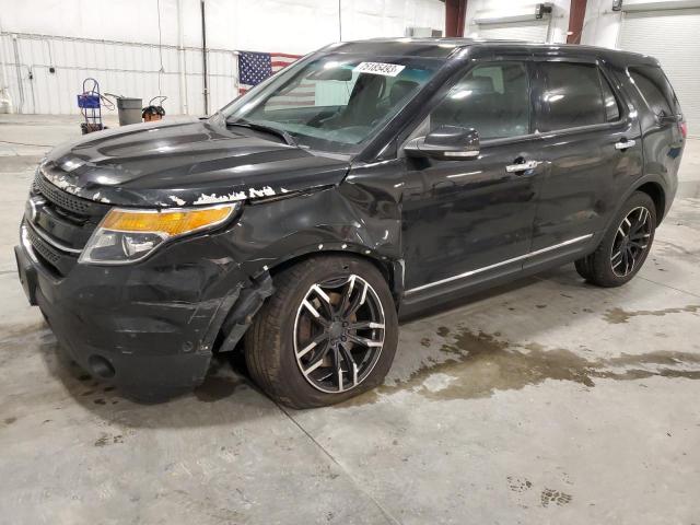FORD EXPLORER L 2013 with VIN 1FM5K8F88DGB62947 - Photo from auction