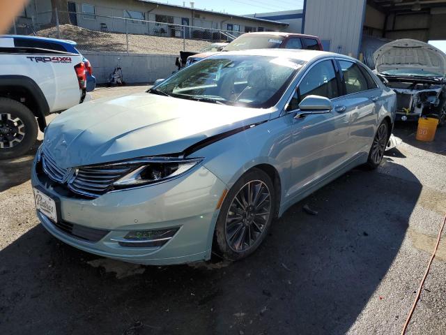 LINCOLN MKZ HYBRID 2014 with VIN 3LN6L2LU7ER827072 - Photo from auction