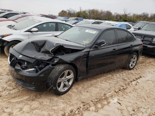 BMW 328 I 2015 with VIN WBA3A5C59FF606995 - Photo from auction
