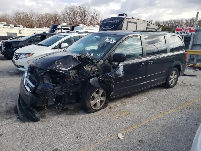 DODGE GRAND CARA 2013 with VIN 2C4RDGCG9DR575674 - Photo from auction