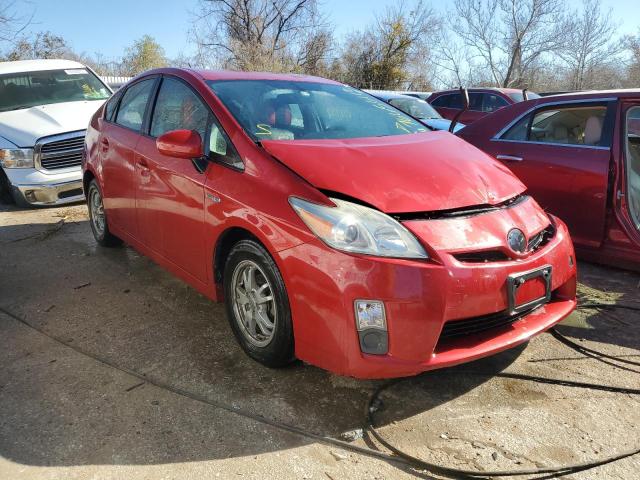 Photo 4 from auction – 2010 TOYOTA PRIUS with VIN JTDKN3DU0A0221821