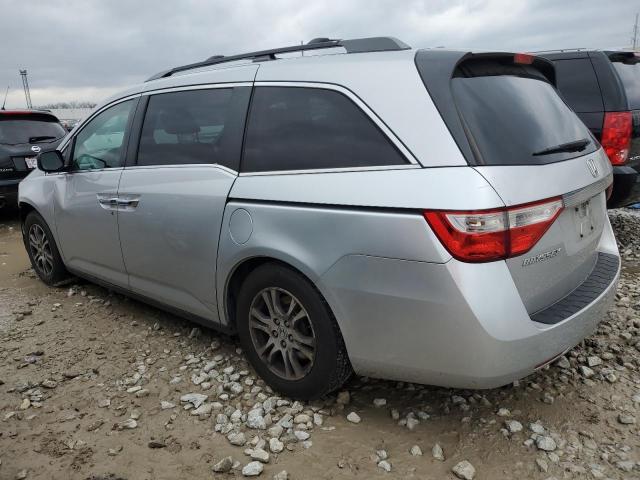 Photo 2 from auction – 2013 HONDA ODYSSEY EX with VIN 5FNRL5H66DB041213