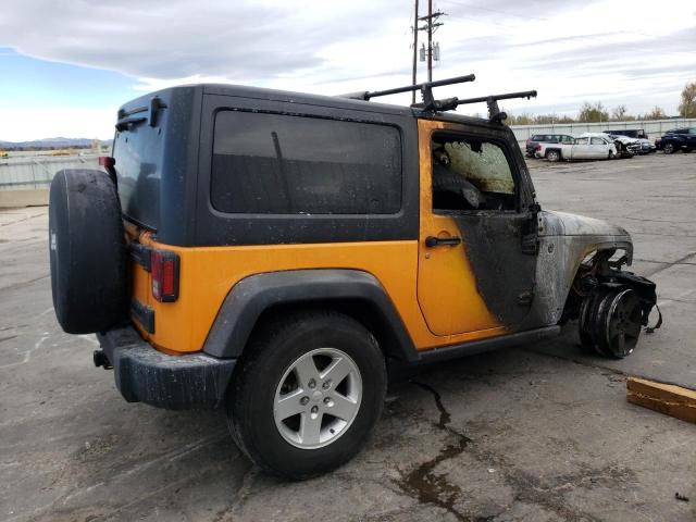 Photo 3 from auction – 2012 JEEP WRANGLER S with VIN 1C4AJWAG8CL167886