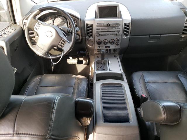 Photo 8 from auction – 2005 NISSAN ARMADA SE with VIN 5N1AA08A05N739101