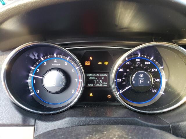 Photo 9 from auction – 2011 HYUNDAI SONATA GLS with VIN 5NPEB4AC8BH077155