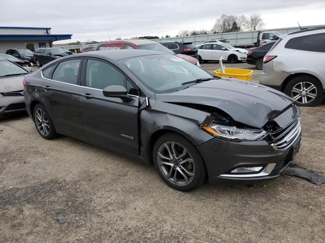 Photo 4 from auction – 2017 FORD FUSION SE with VIN 3FA6P0LU6HR286278