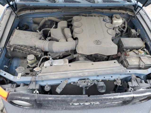Photo 12 from auction – 2011 TOYOTA FJ CRUISER with VIN JTEBU4BF2BK112596