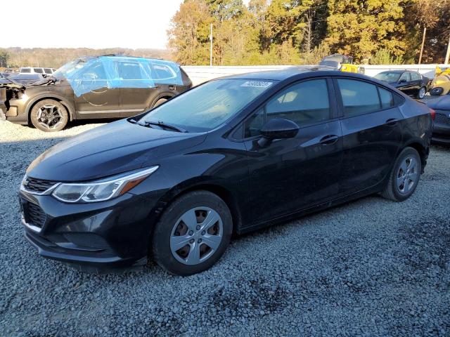 CHEVROLET CRUZE LS 2017 with VIN 1G1BC5SM6H7129028 - Photo from auction
