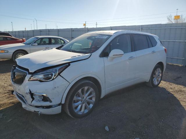 BUICK ENVISION P 2018 مع رقم تعريف المركبة LRBFX4SX0JD116315 - صورة من المزاد
