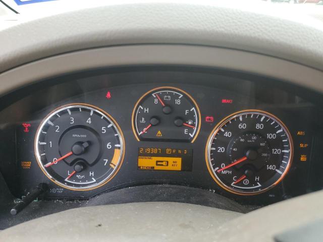 Photo 9 from auction – 2011 NISSAN ARMADA PLA with VIN 5N1BA0NF6BN612482