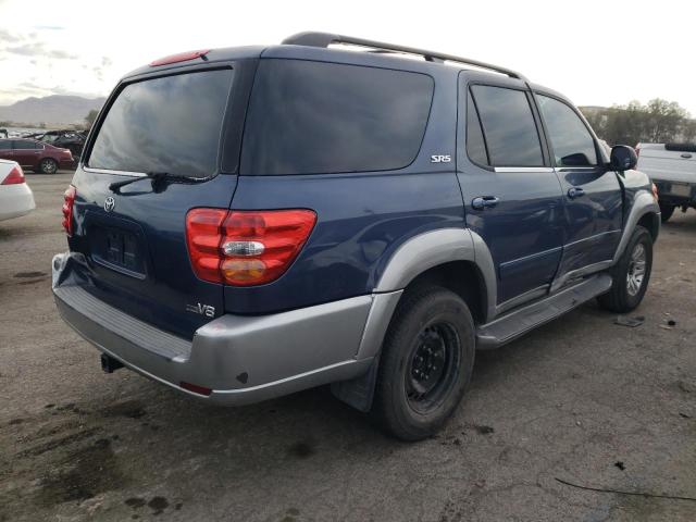 Photo 3 from auction – 2003 TOYOTA SEQUOIA SR with VIN 5TDZT34A63S140736