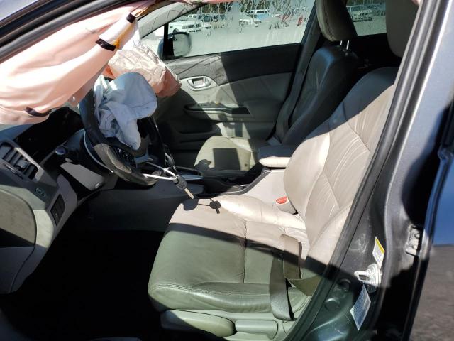 Photo 7 from auction – 2012 HONDA CIVIC HYBR with VIN JHMFB4F35CS002508