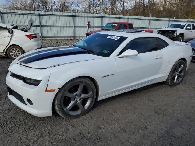 CHEVROLET CAMARO LT 2014 with VIN 2G1FC1E39E9316027 - Photo from auction