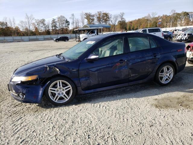 ACURA TL 2008 with VIN 19UUA66248A020382 - Photo from auction