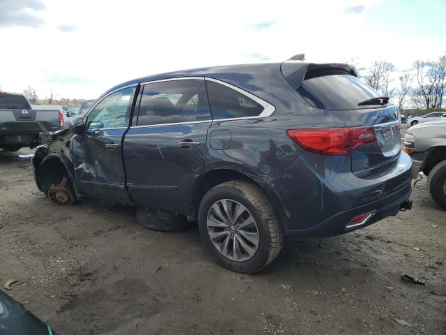 Photo 2 from auction – 2014 ACURA MDX TECHNO with VIN 5FRYD4H4XEB010192