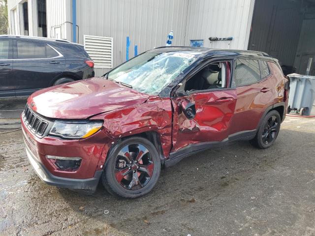 JEEP COMPASS LA 2021 with VIN 3C4NJCBB9MT604111 - Photo from auction