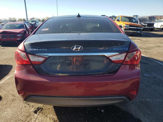 Photo 6 from auction – 2012 HYUNDAI SONATA HYB with VIN KMHEC4A46CA032399