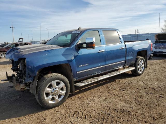 CHEVROLET SILVERADO 2018 with VIN 1GC1KWEY8JF110471 - Photo from auction