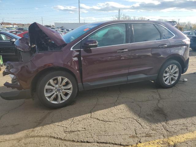 FORD EDGE TITAN 2022 with VIN 2FMPK4K90NBA68182 - Photo from auction