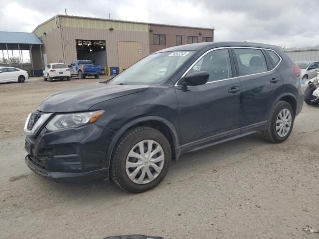 NISSAN ROGUE S 2018 with VIN KNMAT2MV2JP586562 - Photo from auction