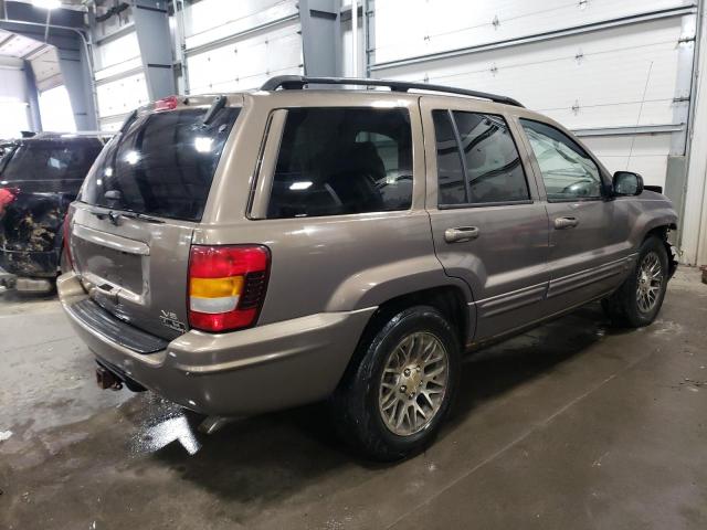 Photo 3 from auction – 2002 JEEP GRAND CHER with VIN 1J4GW58NX2C234443