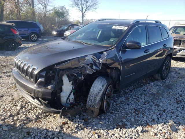 JEEP CHEROKEE L 2015 with VIN 1C4PJMCB6FW604951 - Photo from auction