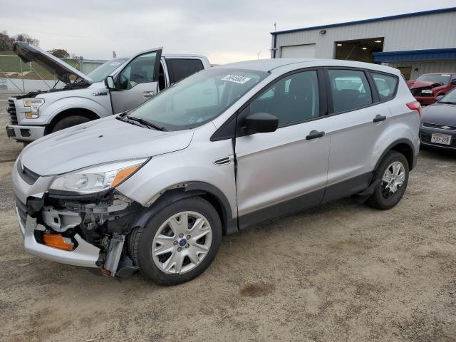 FORD ESCAPE S 2014 with VIN 1FMCU0F70EUB24626 - Photo from auction
