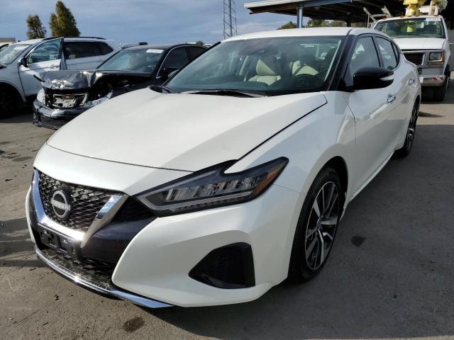 NISSAN MAXIMA SV 2023 with VIN 1N4AA6CVXPC506722 - Photo from auction